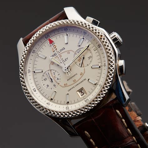 bentley watches for sale|pre owned breitling bentley watches.